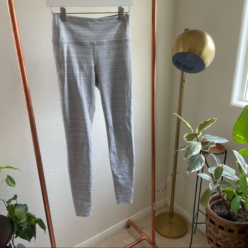 ATHLETA Light Gray Leggings